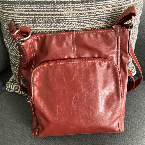 Relic Brand Ginger Crossbody Messenger Handnag - Picture 5 of 7